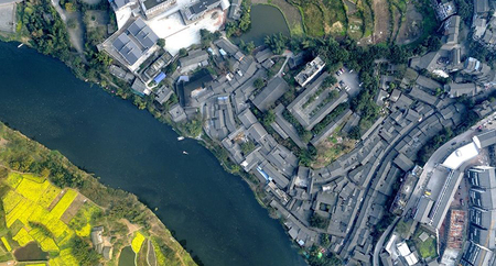 四川自贡釜溪河文化博览园标识系统设计与制作